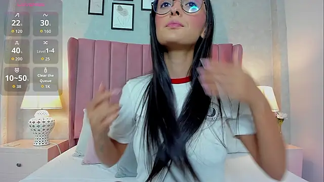 NataliaRivera  online show from February 17, 7:44 pm