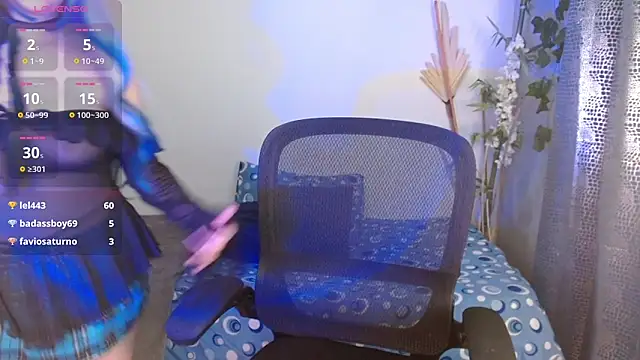 Scarlett Laurent online show from March 27, 8:26 am