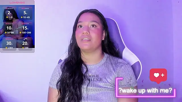 ZoeParcker online show from February 19, 1:19 pm