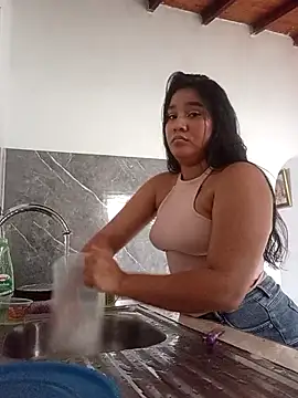 ZoeParcker online show from April 27, 8:18 pm