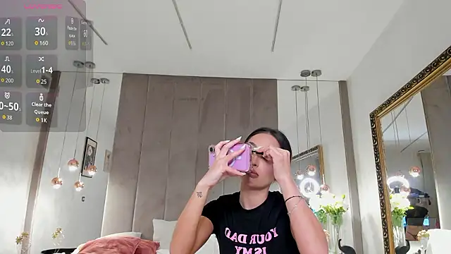 EvaK  online show from March 16, 4:42 am