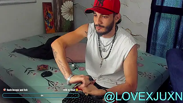 LovexJuxn8 online show from March 13, 8:14 pm