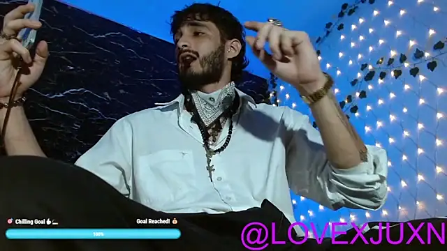 LovexJuxn8 online show from April 25, 2:25 am