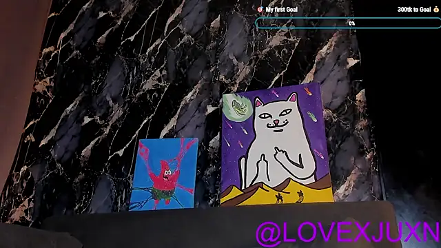 LovexJuxn8 online show from March 10, 8:57 pm