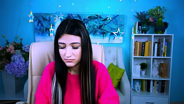 Snapshot of TerezaRobinson chatting on February 13, 1:44 pm TerezaRobinson online show from February 13, 1:44 pm