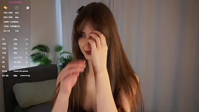 ClarineCasebolt online show from March 26, 3:05 am