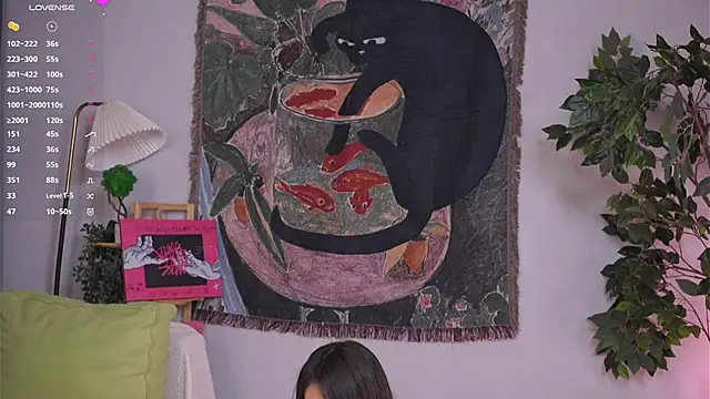 JanelBitther online show from April 6, 8:21 pm