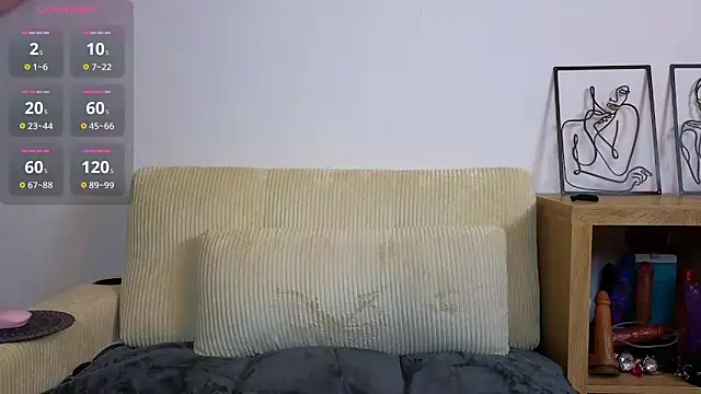 Milas Dreams Dauergeil online show from February 11, 7:14 pm