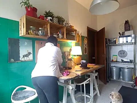 Ginevra01 online show from April 13, 10:08 am