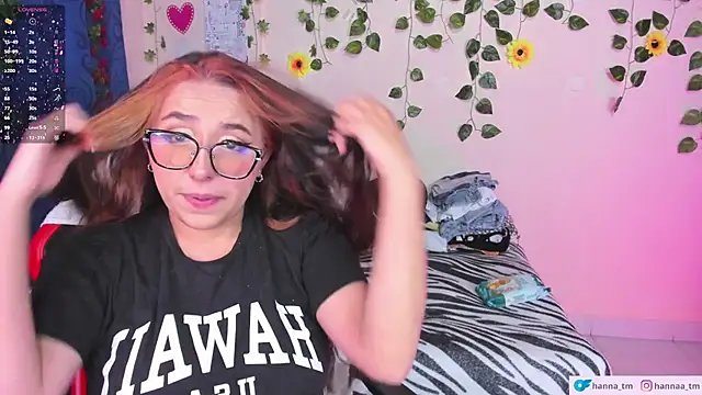 Hanna Tm online show from March 30, 3:41 am