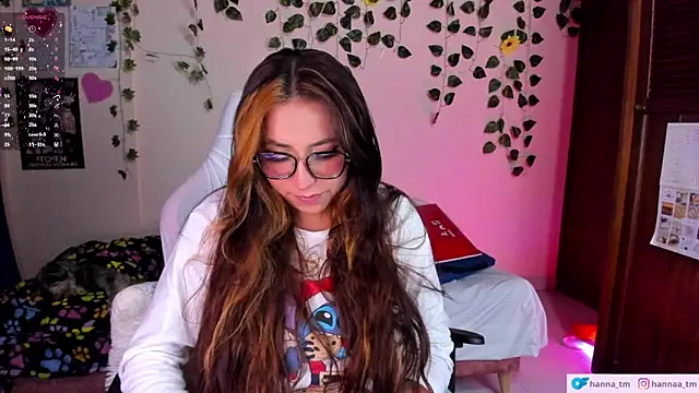Hanna Tm online show from April 30, 2:29 am