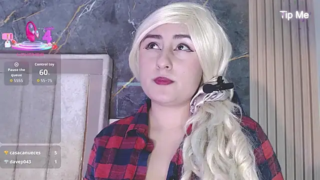 Snapshot of Hazumi_Tsu chatting on February 25, 1:17 am Hazumi Tsu online show from February 25, 1:17 am