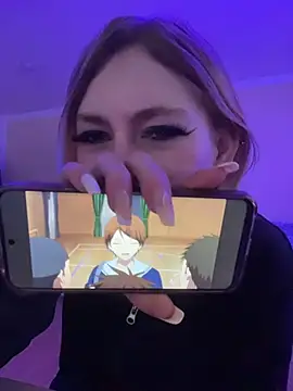 Snapshot of Milli-Kiss chatting on February 17, 3:09 pm Milli-Kiss online show from February 17, 3:09 pm