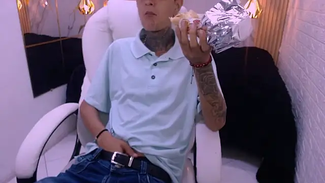 benjamin anthony online show from March 7, 2:11 pm