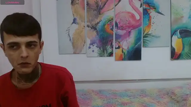 benjamin anthony online show from May 14, 8:06 pm
