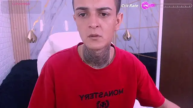 Snapshot of benjamin_anthony chatting on February 12, 2:06 pm benjamin anthony online show from February 12, 2:06 pm