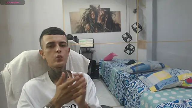 benjamin anthony online show from March 14, 7:31 pm