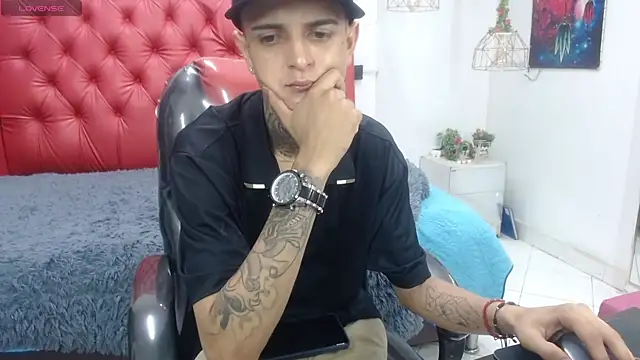 benjamin anthony online show from April 3, 3:24 am