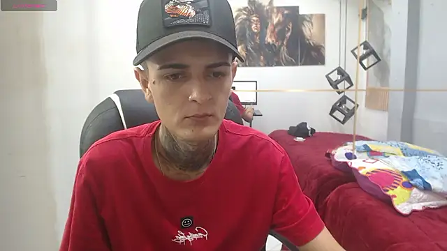 Snapshot of benjamin_anthony chatting on February 25, 2:12 am benjamin anthony online show from February 25, 2:12 am