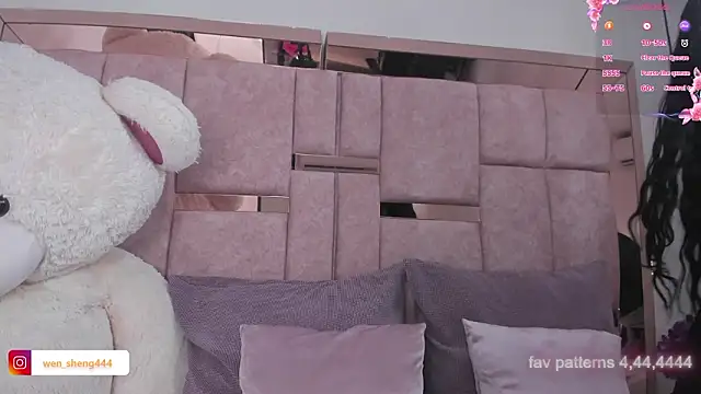 ween sheng  online show from February 25, 5:35 pm