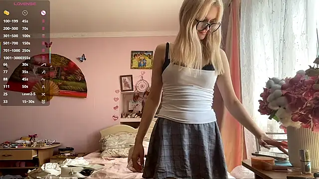 Snapshot of MelissaZaria chatting on July 7, 9:02 am MelissaZaria online show from July 7, 9:02 am