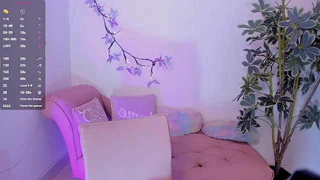 CatalinaBlaze online show from March 12, 11:42 pm