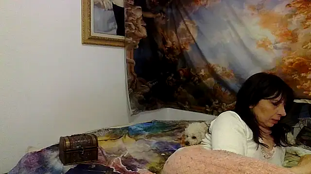 Snapshot of MadamBell chatting on March 12, 4:22 pm MadamBell online show from March 12, 4:22 pm