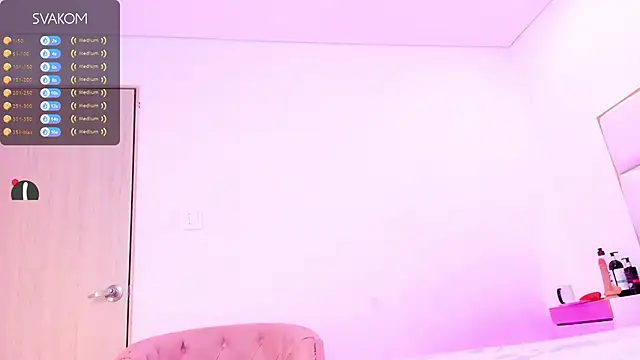 Violetta-foxx online show from April 8, 7:37 pm