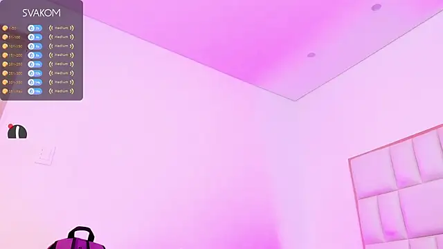 Violetta-foxx online show from April 22, 7:31 pm