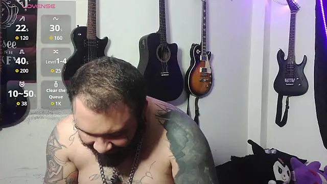 Tattoo  Couple online show from February 22, 9:33 am