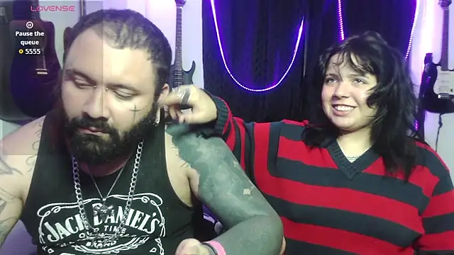 Tattoo  Couple online show from February 18, 1:25 am