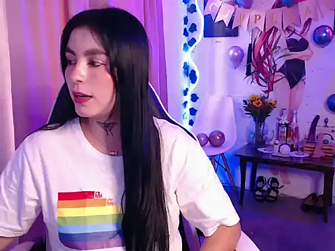 JanineRae online show from February 22, 7:04 pm