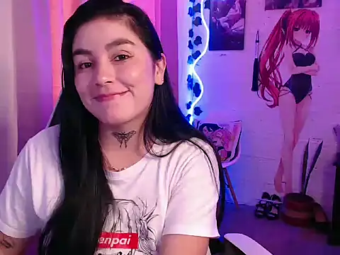 JanineRae online show from February 18, 7:43 pm