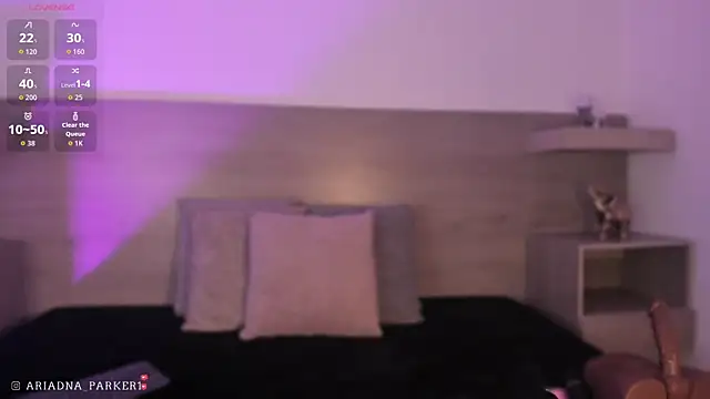ariana  parker online show from July 28, 4:09 am