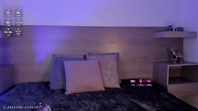 ariana  parker online show from July 29, 2:55 am