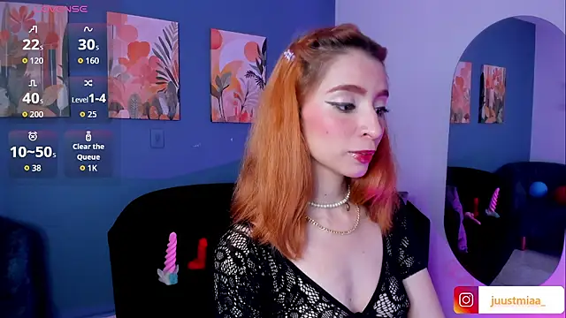 Justmia69 online show from July 17, 12:52 am