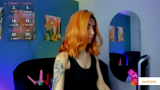 Justmia69 online show from May 31, 7:36 pm