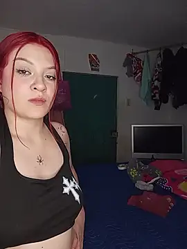 Candy Nate online show from February 26, 1:16 am