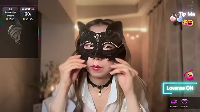 aria nozomi online show from April 8, 4:08 pm