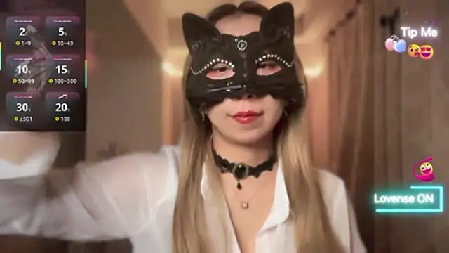 aria nozomi online show from April 9, 4:35 pm