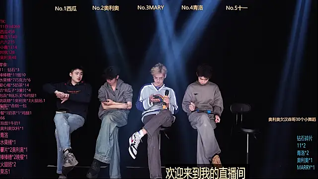 Snapshot of Dzboy-003 chatting on February 23, 10:05 am Dzboy-003 online show from February 23, 10:05 am