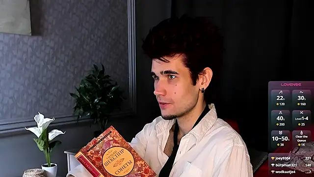 trevor dreams online show from February 12, 1:00 pm