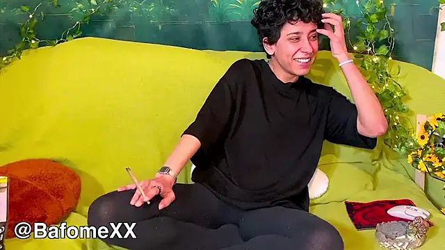 BafomeXX online show from March 1, 9:53 am