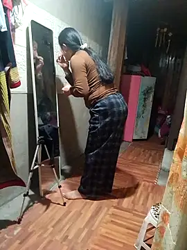 Snapshot of nelina_12345 chatting on February 16, 12:20 am nelina 12345 online show from February 16, 12:20 am