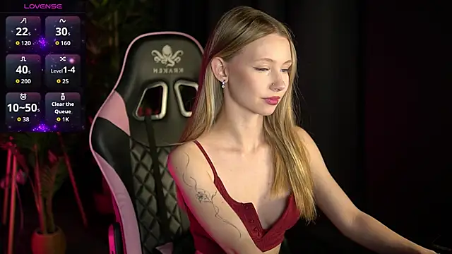 SweetDaisy me online show from April 8, 4:52 pm