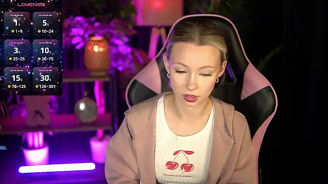 SweetDaisy me online show from March 8, 8:06 am