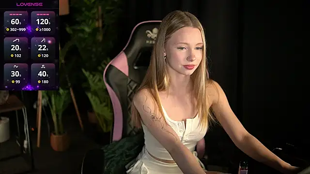 SweetDaisy me online show from March 31, 3:36 pm