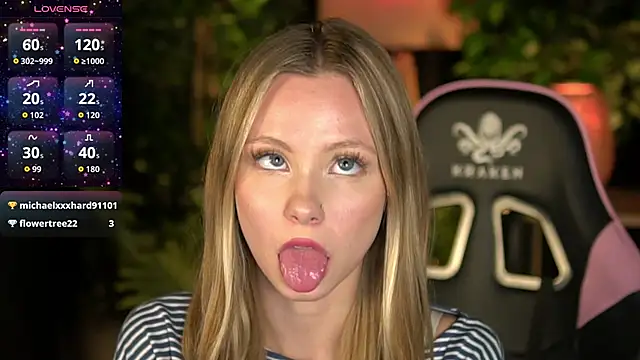 SweetDaisy me online show from March 4, 3:42 pm