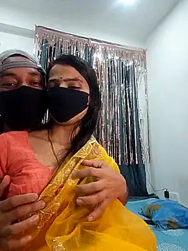 Snapshot of Sikha_Abhi chatting on February 16, 2:37 pm Sikha Abhi online show from February 16, 2:37 pm