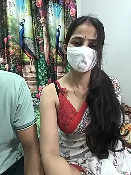 Snapshot of Sikha_Abhi chatting on July 4, 5:28 pm Sikha Abhi online show from July 4, 5:28 pm
